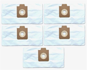 Nilfisk Gd930 5 Stk.  Microfiber Støvsugerposer