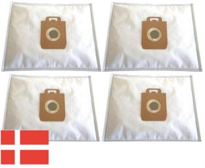 Nilfisk Select Støvsugerposer - 4 Lags Microfiber Poser