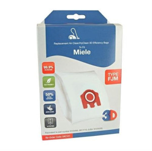 Miele Fjm -Compact C1, C2 , S241 - S256i Deluxe Støvsugerposer