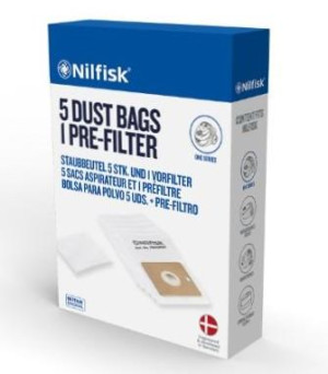 Nilfisk One Støvsugerposer Original