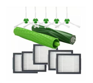Roomba E5/e6/e7, I7 Series Børster, Ruller Og Filter Til Robotstøvsuger