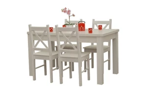 Stół do jadalni W2 z krzesłami model 79T