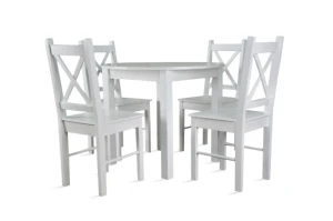 Stół do kuchni ST35 + 4 krzesła model 79T