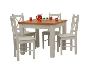 Stół do kuchni ST41 z krzesłami model 79T