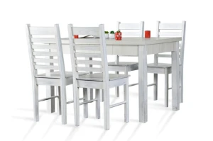 Stół do kuchni W1 z krzesłami model 26T