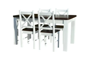 Stół do kuchni W2 z krzesłami model 79T