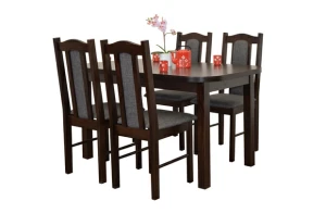 Stół do salonu ST37 + 4 krzesła model 3