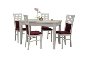 Stół do salonu W1 + krzesła model 23