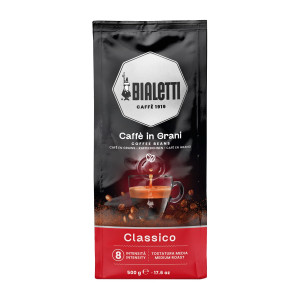 Bialetti kawa Esperto Grani Classico 500g, kawa ziarnista