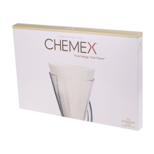 Chemex filtr papierowy - 3 filiżanki
