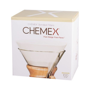 Chemex filtry papierowe okragłe 6, 8, 10 filiżanek