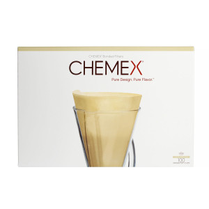 Chemex filtry papierowe Brazowe - 3 filiżanki