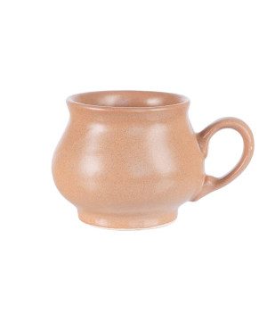 Kubek do grzańca KERA Juhas duży 400ml, kolor piaskowy matowy
