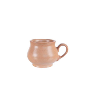 Kubek do grzańca KERA Juhas mały 250ml, kolor piaskowy matowy