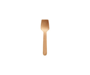 Patyczek do lodów drewniany 9,5cm, op.100 sztuk
