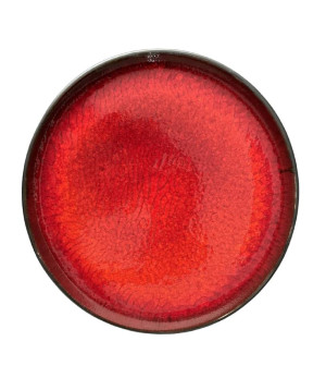 Talerz płytki 29cm KERA Still, kolor rubin