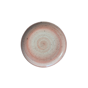 Talerz płytki 21cm KERA Still, kolor różowy