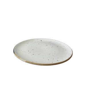 Talerz płytki 24cm KERA Still, kolor kremowy