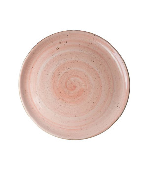 Talerz płytki 24cm KERA Still, kolor różowy