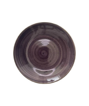 Talerz głęboki 30cm KERA Still, kolor fioletowy
