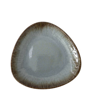 Talerz płytki 37cm KERA Delta, kolor topaz