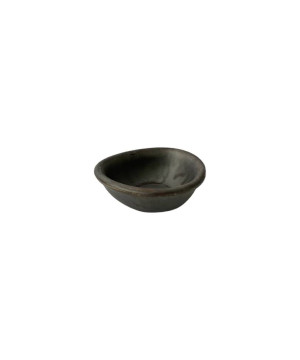 Miseczka na dip 100ml KERA Delta, kolor hematyt