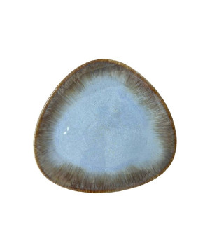 Talerz płytki 30cm KERA Delta, kolor topaz