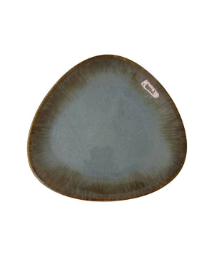 Talerz płytki 26cm KERA Delta, kolor topaz