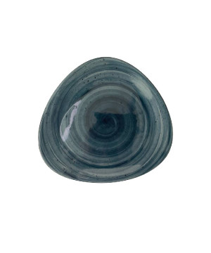 Talerz płytki 19cm KERA Delta, kolor morski