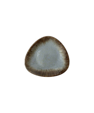 Talerz płytki 19cm KERA Delta, kolor topaz