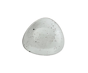 Talerz głęboki 24cm KERA Delta, kolor kremowy