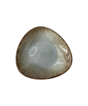 Talerz głęboki 24cm KERA Delta, kolor topaz