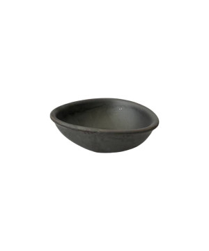 Miska musli 500ml KERA Delta, kolor hematyt