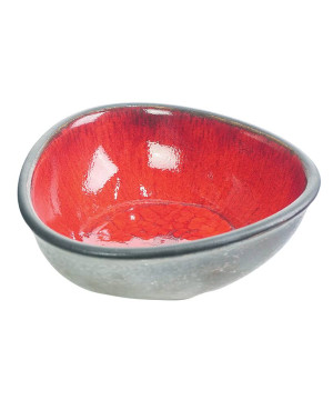 Miska musli 300ml KERA Delta, kolor rubin