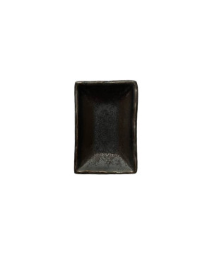 Miseczka na dip 9x6cm KERA Moku, kolor hematyt