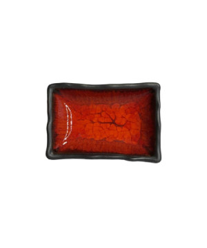 Miseczka na dip 9x6cm KERA Moku, kolor rubin