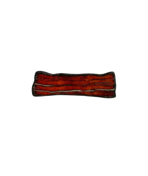 Stojak pod pałeczki 7,5x2,5cm KERA Moku, kolor rubin