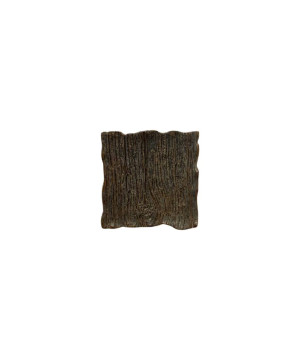Talerz kwadratowy 14x14cm KERA Moku, kolor hematyt