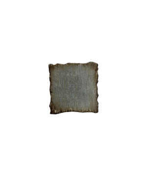 Talerz kwadratowy 14x14cm KERA Moku, kolor topaz