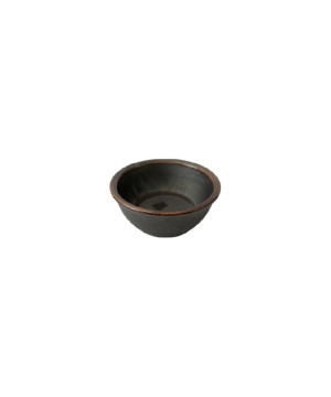 Miseczka na dip 80ml KERA Moku, kolor hematyt