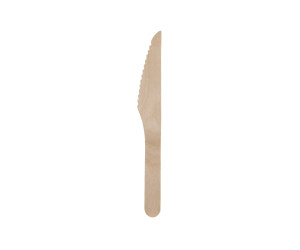 Nóż z drewna 16,5cm op.100szt
