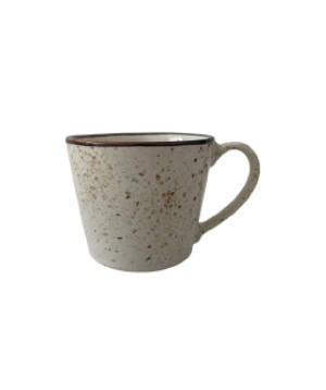 Kubek 280ml KERA Hanny, kolor kremowy