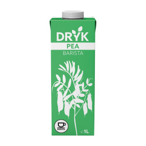 DRYK napój roślinny grochowy Barista 1L