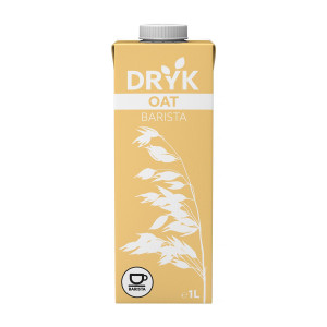DRYK napój roślinny owsiany Barista 1L