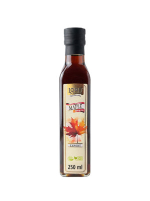 Syrop Klonowy Premium 100% Lord of Taste 250ml