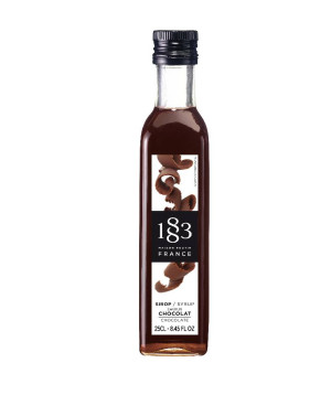 Syrop 1883 Routin Czekolada, szklana butelka 250ml