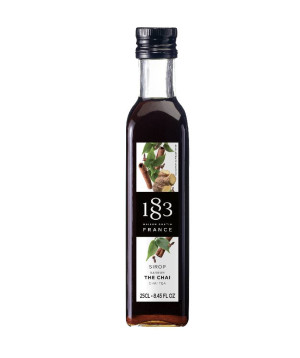 Syrop 1883 Routin Chai Tea, szklana butelka 250ml