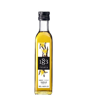 Syrop 1883 Routin Wanilia, szklana butelka 250ml