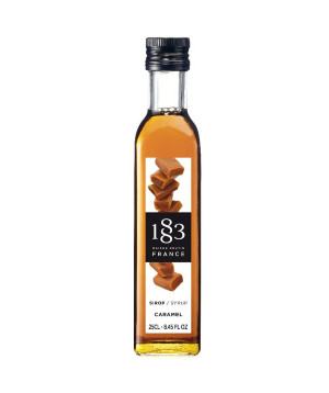 Syrop 1883 Routin Karmel, szklana butelka 250ml