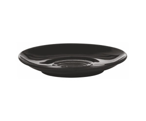 Spodek Amico czarny 16cm (pasuje do filiżanek 288597, 288598, 288599)